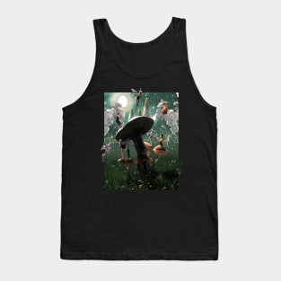 Fairy Mushroom Tank Top